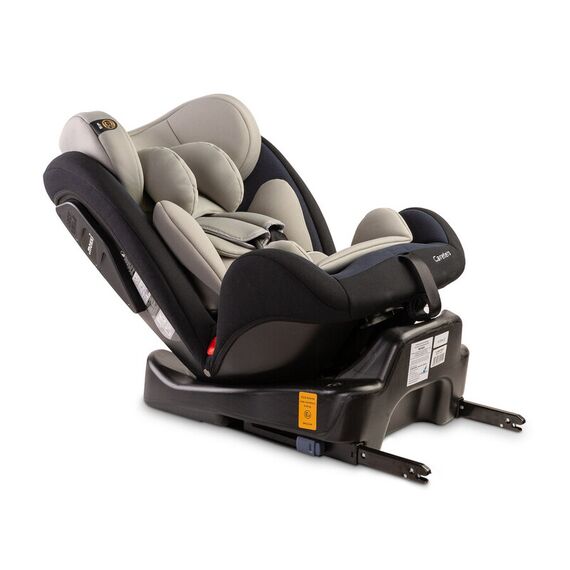 Scaun auto Caretero MOKKI Rear-facing 360 ISOFIX 0-36 Kg Navy, Culoare: Albastru, Grupa: 0-36kg (0 luni - 12 ani) - poza 2 - ExclusivMAG.ro