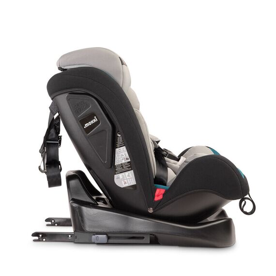 Scaun auto Caretero MOKKI Rear-facing 360 ISOFIX 0-36 Kg Dark Green, Culoare: Verde, Grupa: 0-36kg (0 luni - 12 ani) - poza 6 - ExclusivMAG.ro