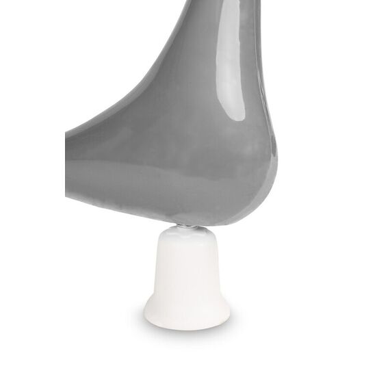 Scaun de masa Caretero LUNA Grey, Culoare: Gri - poza 10 - ExclusivMAG.ro