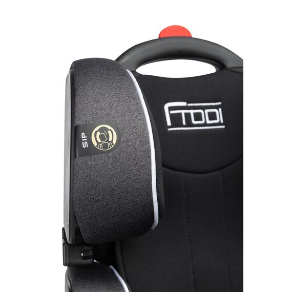 Scaun auto Caretero FRODI Isofix 15-36 Kg Grafit, Culoare: Negru, Grupa: 15-36kg (4 ani - 12 ani) - poza 7 - ExclusivMAG.ro