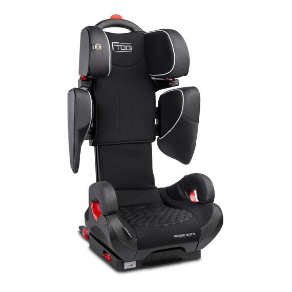 Scaun auto Caretero FRODI Isofix 15-36 Kg Grafit, Culoare: Negru, Grupa: 15-36kg (4 ani - 12 ani) - poza 4 - ExclusivMAG.ro