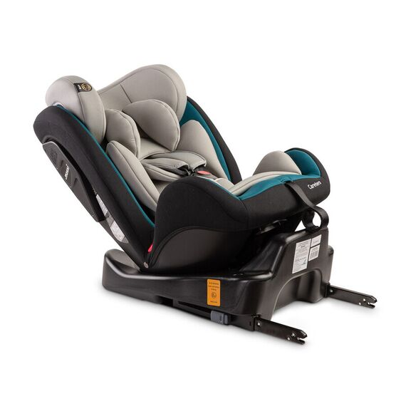 Scaun auto Caretero MOKKI Rear-facing 360 ISOFIX 0-36 Kg Dark Green, Culoare: Verde, Grupa: 0-36kg (0 luni - 12 ani) - poza 3 - ExclusivMAG.ro