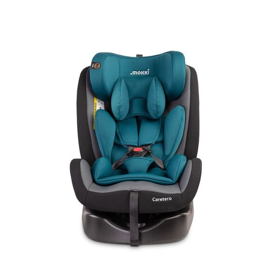 Scaun auto Caretero MOKKI Rear-facing 360 ISOFIX 0-36 Kg Mint, Culoare: Turcoaz, Grupa: 0-36kg (0 luni - 12 ani) - poza 2 - ExclusivMAG.ro