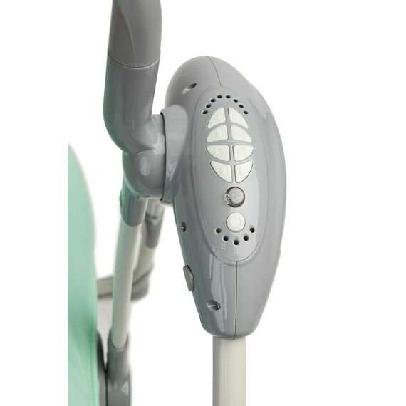 Leagan electric cu telecomanda Caretero LOOP Mint, Culoare: Turcoaz - poza 7 - ExclusivMAG.ro