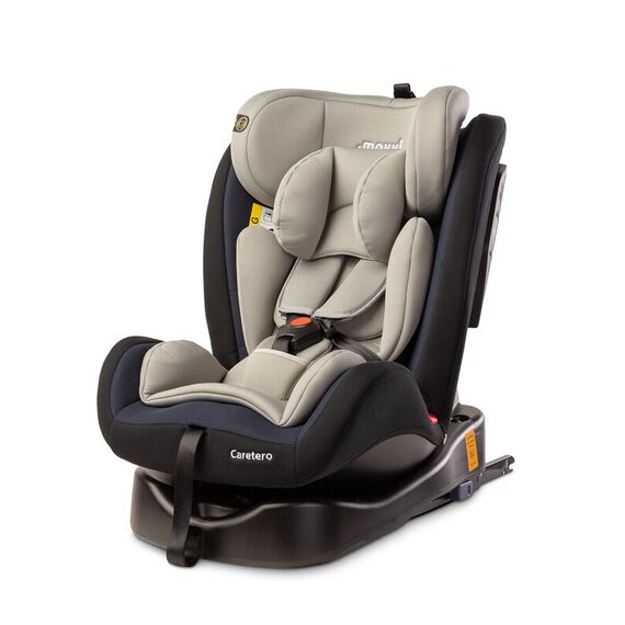 Scaun auto Caretero MOKKI Rear-facing 360 ISOFIX 0-36 Kg Navy, Culoare: Albastru, Grupa: 0-36kg (0 luni - 12 ani)  - ExclusivMAG.ro