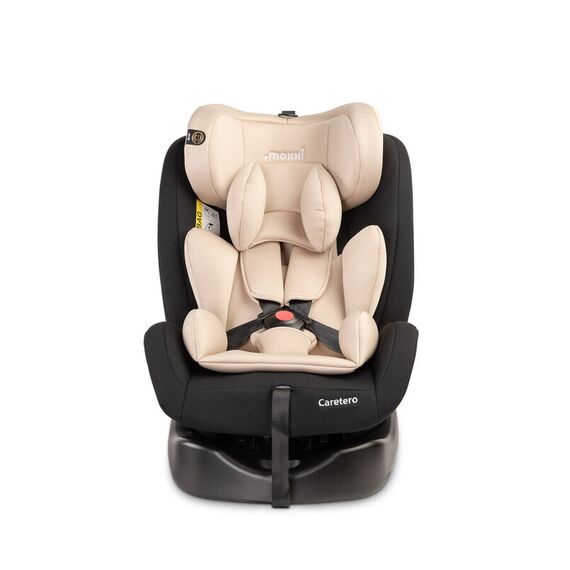 Scaun auto Caretero MOKKI Rear-facing 360 ISOFIX 0-36 Kg Beige, Culoare: Crem, Grupa: 0-36kg (0 luni - 12 ani) - poza 2 - ExclusivMAG.ro
