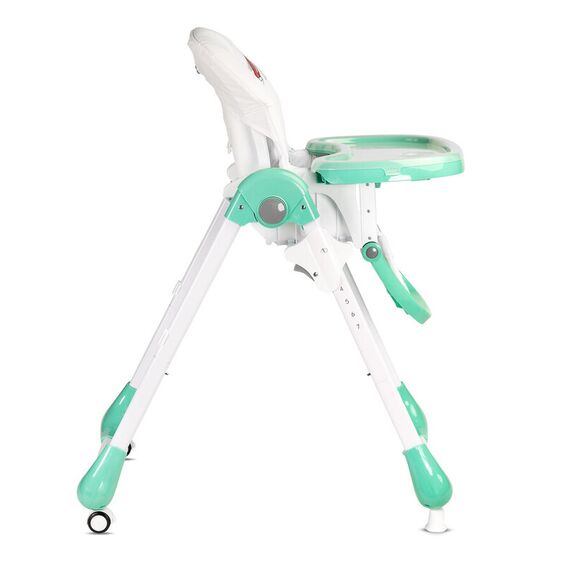 Scaun de masa Caretero LUNA Mint, Culoare: Turcoaz - poza 2 - ExclusivMAG.ro