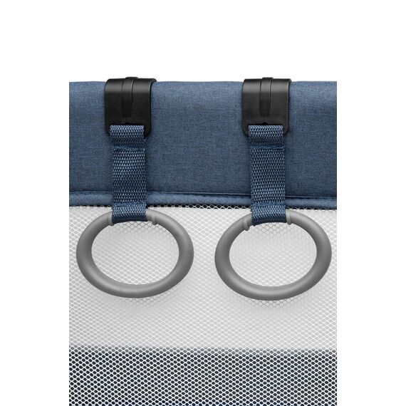 Tarc de joaca 83x83 cm Caretero QUADRA Albastru, Culoare: Albastru - poza 2 - ExclusivMAG.ro