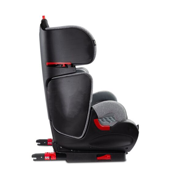 Scaun auto Caretero FRODI Isofix 15-36 Kg Gri, Culoare: Gri, Grupa: 15-36kg (4 ani - 12 ani) - poza 11 - ExclusivMAG.ro