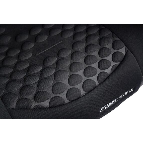 Scaun auto Caretero FRODI Isofix 15-36 Kg Grafit, Culoare: Negru, Grupa: 15-36kg (4 ani - 12 ani) - poza 5 - ExclusivMAG.ro