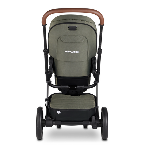 Carucior Easywalker Harvey³ Premium Emerald Green, Culoare: Verde - poza 3 - ExclusivMAG.ro