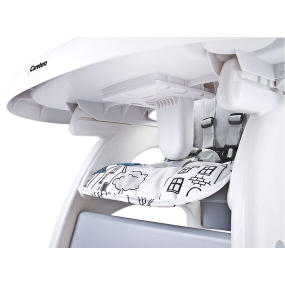 Scaun de masa transformabil Caretero HOMEE 2 in 1 Beige, Culoare: Crem - poza 4 - ExclusivMAG.ro