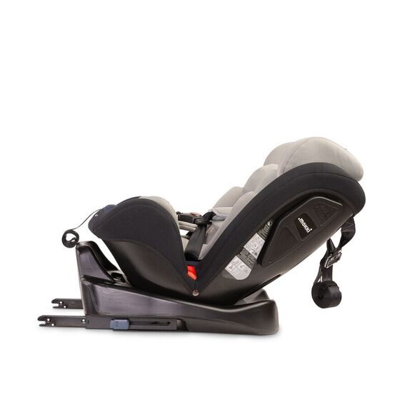 Scaun auto Caretero MOKKI Rear-facing 360 ISOFIX 0-36 Kg Navy, Culoare: Albastru, Grupa: 0-36kg (0 luni - 12 ani) - poza 6 - ExclusivMAG.ro