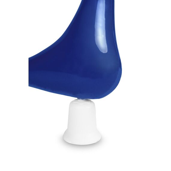 Scaun de masa Caretero LUNA Navy, Culoare: Albastru - poza 7 - ExclusivMAG.ro