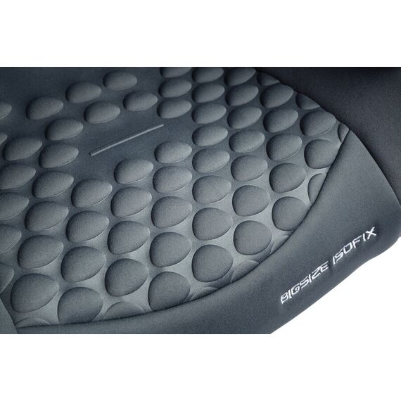 Scaun auto Caretero FRODI Isofix 15-36 Kg Gri, Culoare: Gri, Grupa: 15-36kg (4 ani - 12 ani) - poza 8 - ExclusivMAG.ro