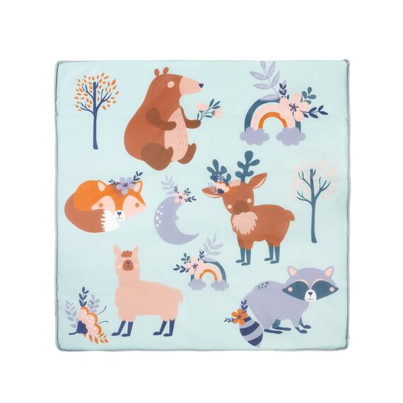 Tarc de joaca Caretero HOLIDAY 100x100cm Albastru, Culoare: Albastru - poza 7 - ExclusivMAG.ro