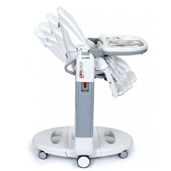 Scaun De Masa 3 in 1 Peg Perego, Tatamia Follow Me Latte, Culoare: Alb/Gri - poza 5 - ExclusivMAG.ro
