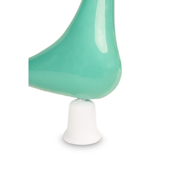 Scaun de masa Caretero LUNA Mint, Culoare: Turcoaz - poza 7 - ExclusivMAG.ro