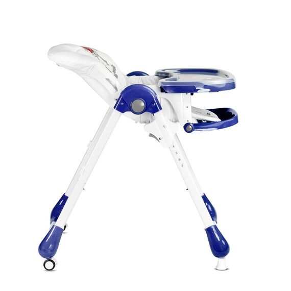 Scaun de masa Caretero LUNA Navy, Culoare: Albastru - poza 5 - ExclusivMAG.ro