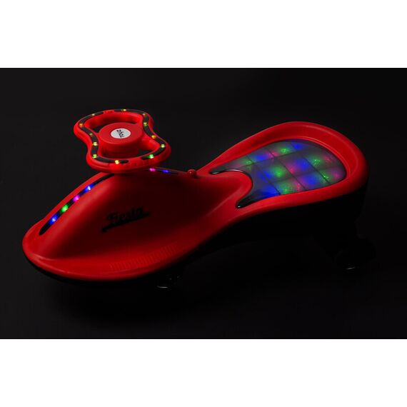 Jucarie ride-on gravitationala Toyz FIESTA Rosie, Culoare: Rosu - poza 2 - ExclusivMAG.ro