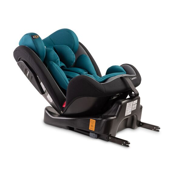 Scaun auto Caretero MOKKI Rear-facing 360 ISOFIX 0-36 Kg Mint, Culoare: Turcoaz, Grupa: 0-36kg (0 luni - 12 ani) - poza 3 - ExclusivMAG.ro