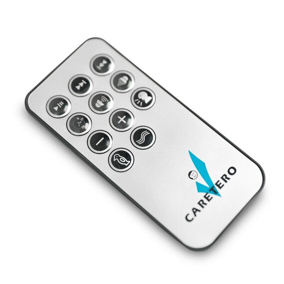 Leagan electric cu telecomanda Caretero LOOP Mint, Culoare: Turcoaz - poza 11 - ExclusivMAG.ro