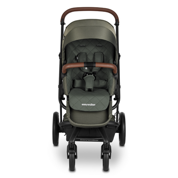 Carucior Easywalker Harvey³ Premium Emerald Green, Culoare: Verde - poza 2 - ExclusivMAG.ro