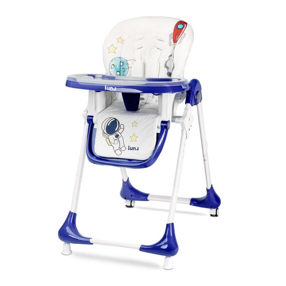 Scaun de masa Caretero LUNA Navy, Culoare: Albastru  - ExclusivMAG.ro