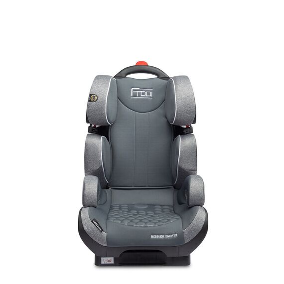 Scaun auto Caretero FRODI Isofix 15-36 Kg Gri, Culoare: Gri, Grupa: 15-36kg (4 ani - 12 ani) - poza 4 - ExclusivMAG.ro