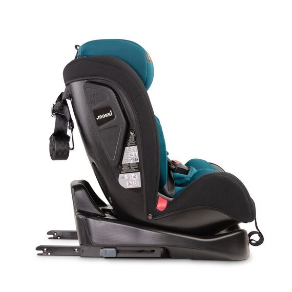 Scaun auto Caretero MOKKI Rear-facing 360 ISOFIX 0-36 Kg Mint, Culoare: Turcoaz, Grupa: 0-36kg (0 luni - 12 ani) - poza 5 - ExclusivMAG.ro