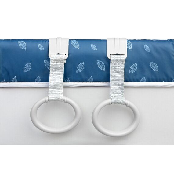 Tarc de joaca Caretero HOLIDAY 100x100cm Gri, Culoare: Gri - poza 5 - ExclusivMAG.ro