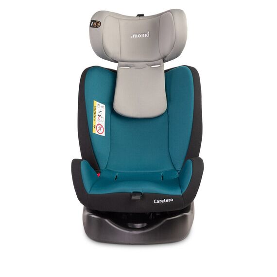 Scaun auto Caretero MOKKI Rear-facing 360 ISOFIX 0-36 Kg Dark Green, Culoare: Verde, Grupa: 0-36kg (0 luni - 12 ani) - poza 4 - ExclusivMAG.ro