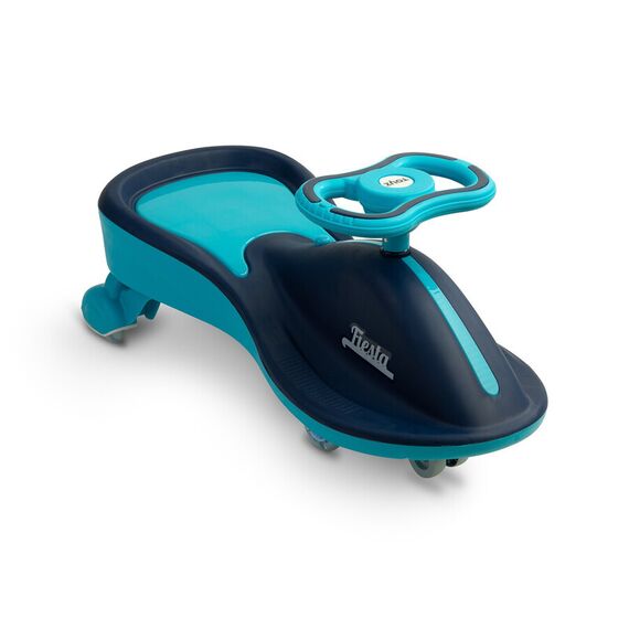 Jucarie ride-on gravitationala Toyz FIESTA Blumarin, Culoare: Turcoaz  - ExclusivMAG.ro