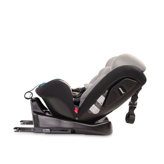Scaun auto Caretero MOKKI Rear-facing 360 ISOFIX 0-36 Kg Dark Green, Culoare: Verde, Grupa: 0-36kg (0 luni - 12 ani) - poza 8 - ExclusivMAG.ro