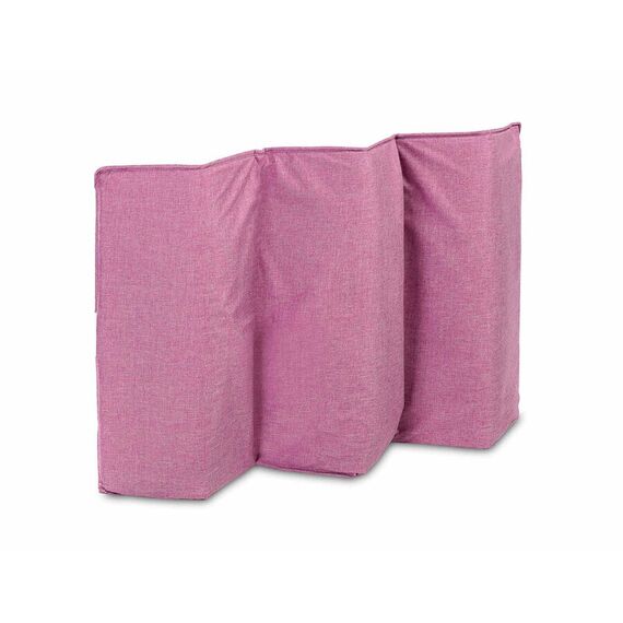 Patut pliant cu etaj intermediar Caretero BASIC PLUS Lavenda, Culoare: Mov, Dimensiuni: 120x60 - poza 6 - ExclusivMAG.ro