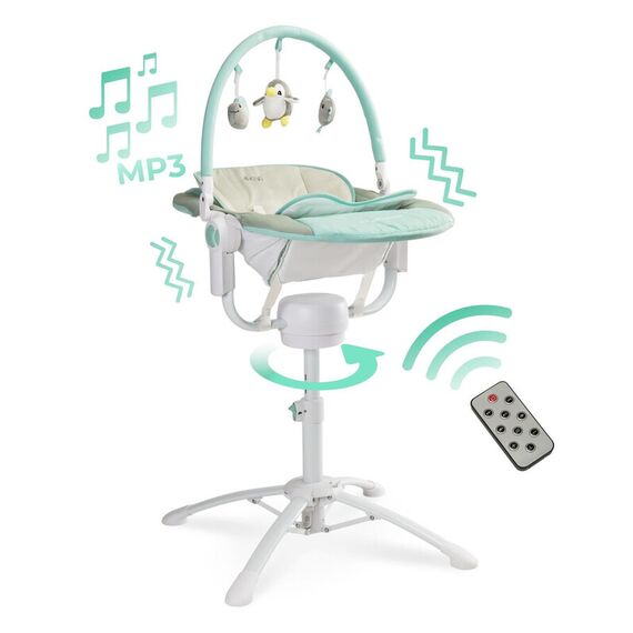 Caretero KIVI 3 in 1 Blue cu telecomanda, Culoare: Blue  - ExclusivMAG.ro