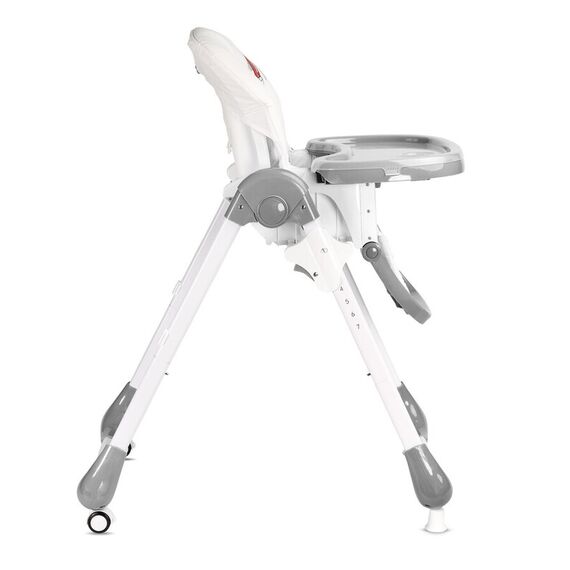 Scaun de masa Caretero LUNA Grey, Culoare: Gri - poza 2 - ExclusivMAG.ro