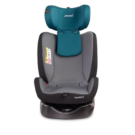 Scaun auto Caretero MOKKI Rear-facing 360 ISOFIX 0-36 Kg Mint, Culoare: Turcoaz, Grupa: 0-36kg (0 luni - 12 ani) - poza 4 - ExclusivMAG.ro