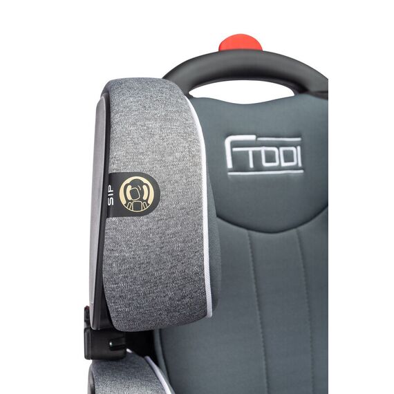 Scaun auto Caretero FRODI Isofix 15-36 Kg Gri, Culoare: Gri, Grupa: 15-36kg (4 ani - 12 ani) - poza 10 - ExclusivMAG.ro