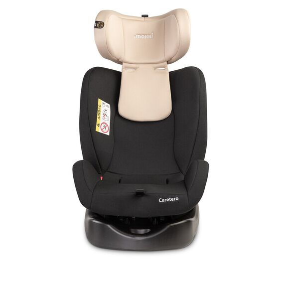 Scaun auto Caretero MOKKI Rear-facing 360 ISOFIX 0-36 Kg Beige, Culoare: Crem, Grupa: 0-36kg (0 luni - 12 ani) - poza 4 - ExclusivMAG.ro