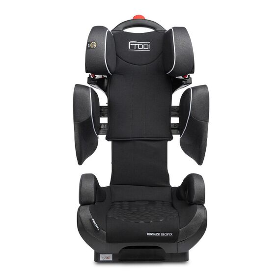 Scaun auto Caretero FRODI Isofix 15-36 Kg Grafit, Culoare: Negru, Grupa: 15-36kg (4 ani - 12 ani)  - ExclusivMAG.ro
