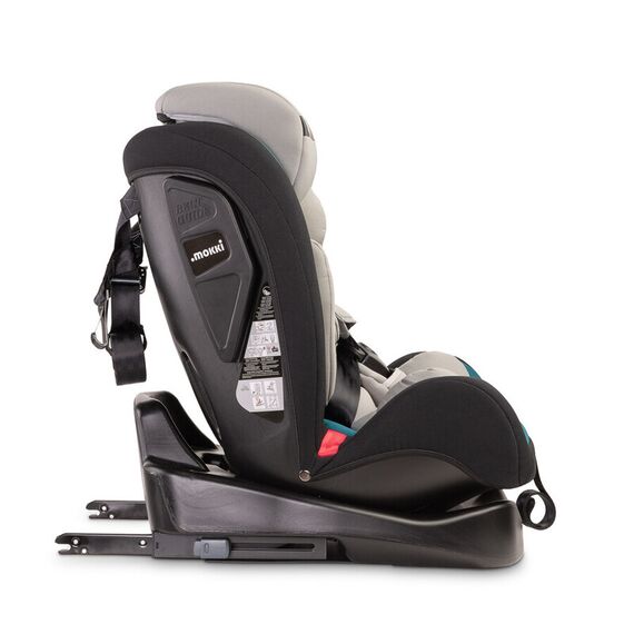 Scaun auto Caretero MOKKI Rear-facing 360 ISOFIX 0-36 Kg Dark Green, Culoare: Verde, Grupa: 0-36kg (0 luni - 12 ani) - poza 7 - ExclusivMAG.ro
