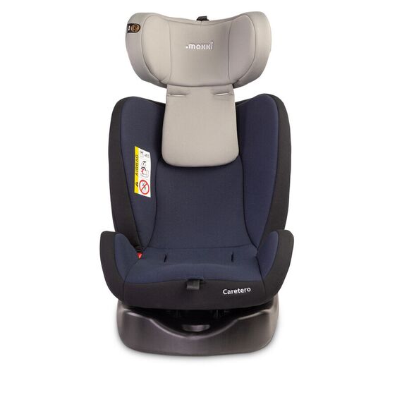 Scaun auto Caretero MOKKI Rear-facing 360 ISOFIX 0-36 Kg Navy, Culoare: Albastru, Grupa: 0-36kg (0 luni - 12 ani) - poza 8 - ExclusivMAG.ro