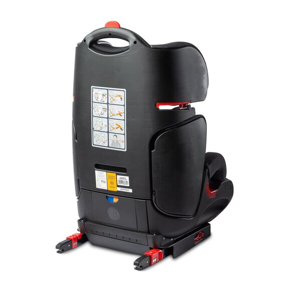 Scaun auto Caretero FRODI Isofix 15-36 Kg Grafit, Culoare: Negru, Grupa: 15-36kg (4 ani - 12 ani) - poza 8 - ExclusivMAG.ro