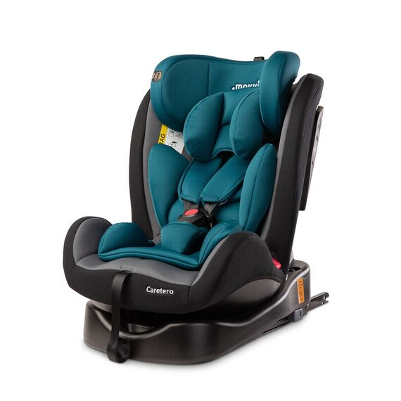 Scaun auto Caretero MOKKI Rear-facing 360 ISOFIX 0-36 Kg Mint, Culoare: Turcoaz, Grupa: 0-36kg (0 luni - 12 ani)  - ExclusivMAG.ro