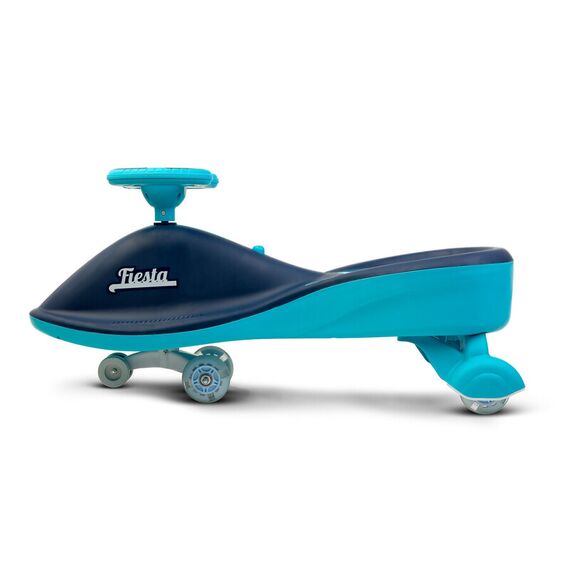 Jucarie ride-on gravitationala Toyz FIESTA Blumarin, Culoare: Turcoaz - poza 7 - ExclusivMAG.ro