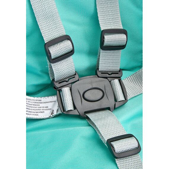 Scaun de masa transformabil Caretero HOMEE 2 in 1 Beige, Culoare: Crem - poza 6 - ExclusivMAG.ro