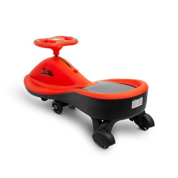 Jucarie ride-on gravitationala Toyz FIESTA Rosie, Culoare: Rosu - poza 4 - ExclusivMAG.ro