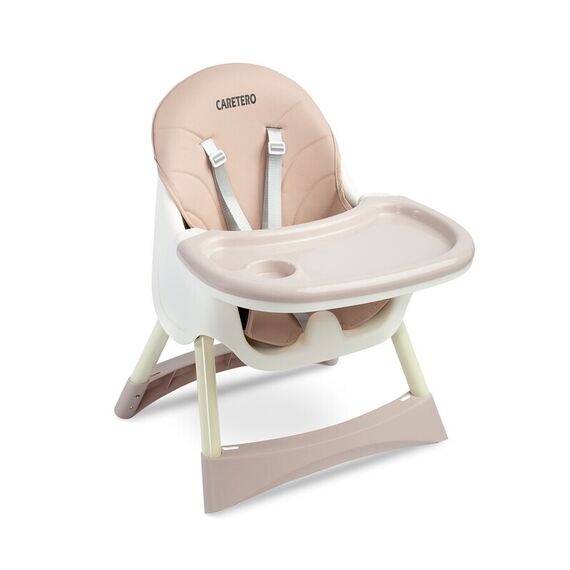 Scaun de masa transformabil Caretero BILL Roz, Culoare: Roz - poza 2 - ExclusivMAG.ro
