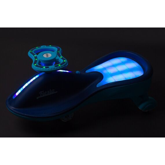 Jucarie ride-on gravitationala Toyz FIESTA Blumarin, Culoare: Turcoaz - poza 2 - ExclusivMAG.ro